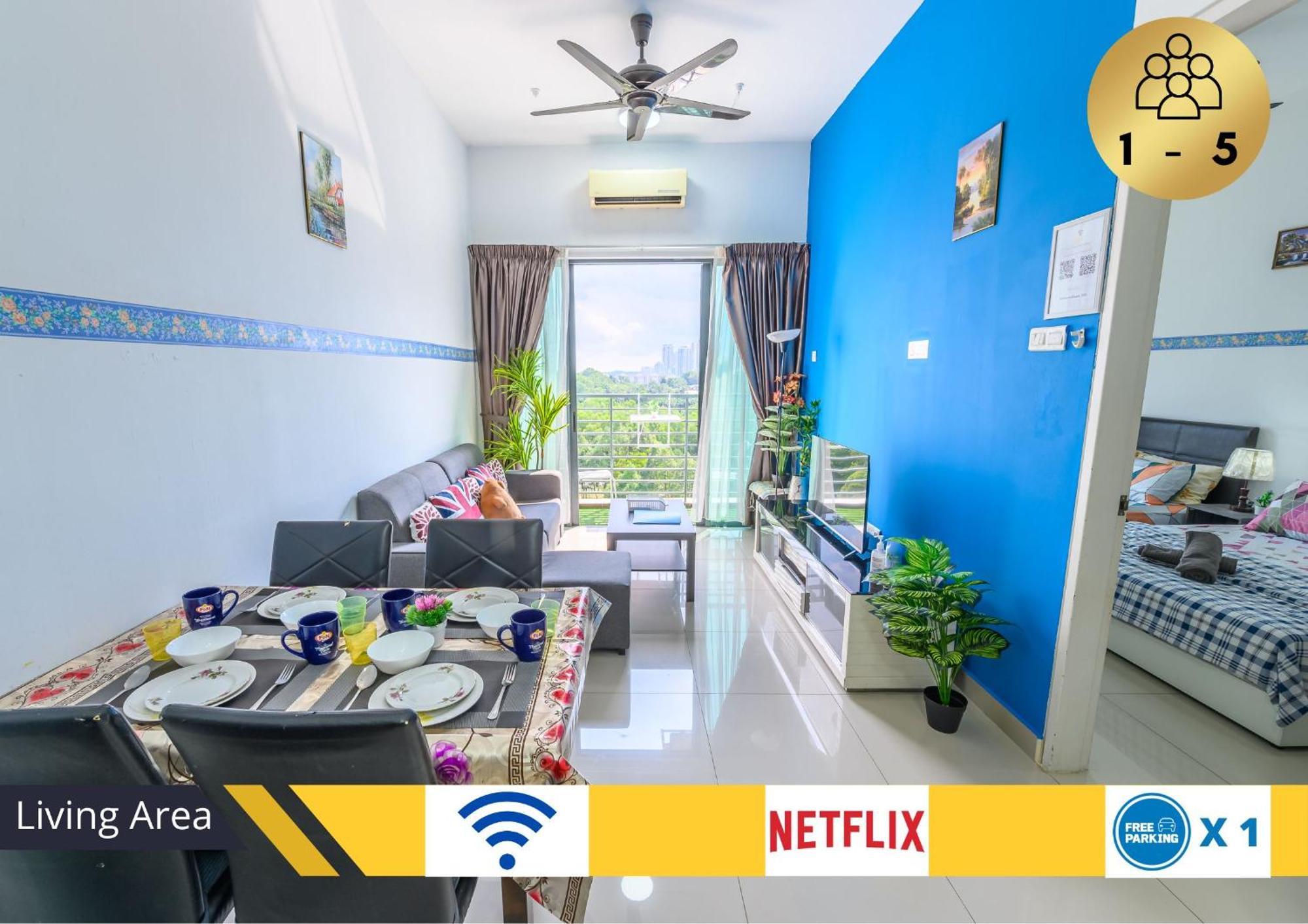 Dpulze Cozy Homestay, 1-5 Pax - Dp1 Cyberjaya Exterior foto