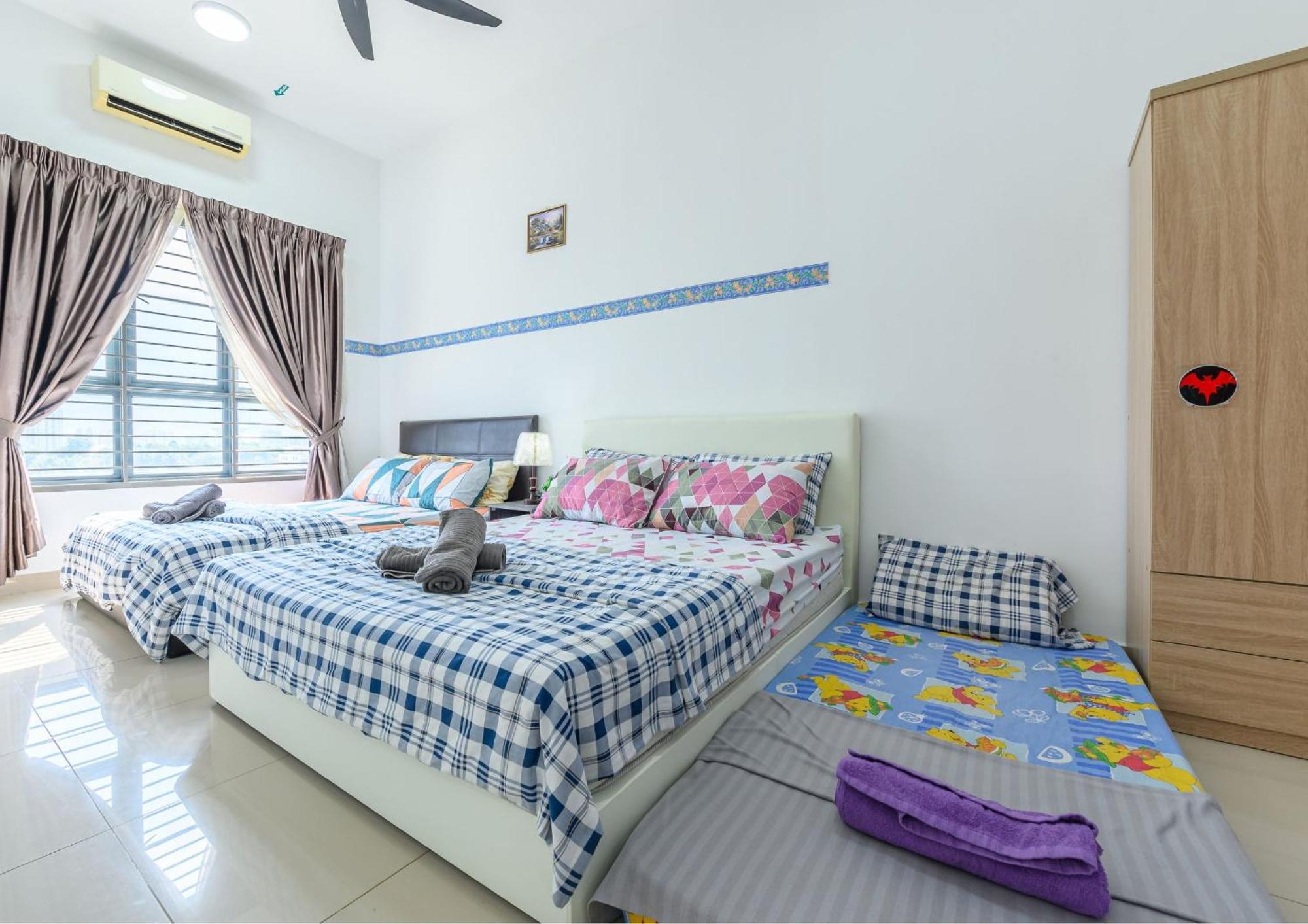 Dpulze Cozy Homestay, 1-5 Pax - Dp1 Cyberjaya Exterior foto